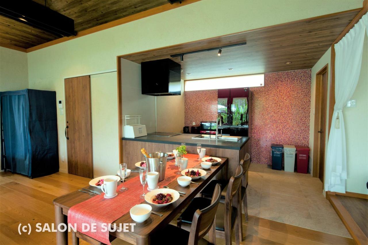 Bougain Terrace Resort Thi-Chi House Nago Exterior photo