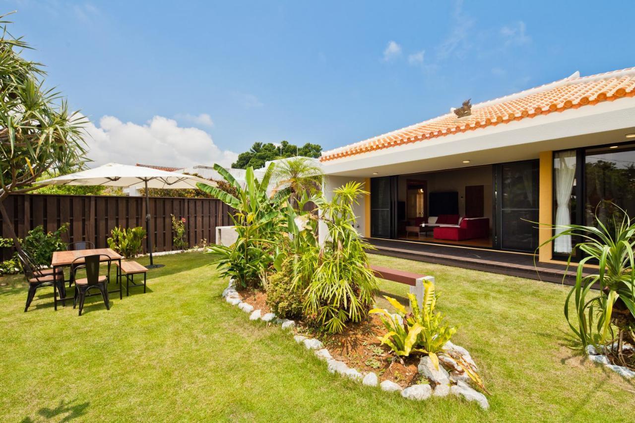 Bougain Terrace Resort Thi-Chi House Nago Exterior photo