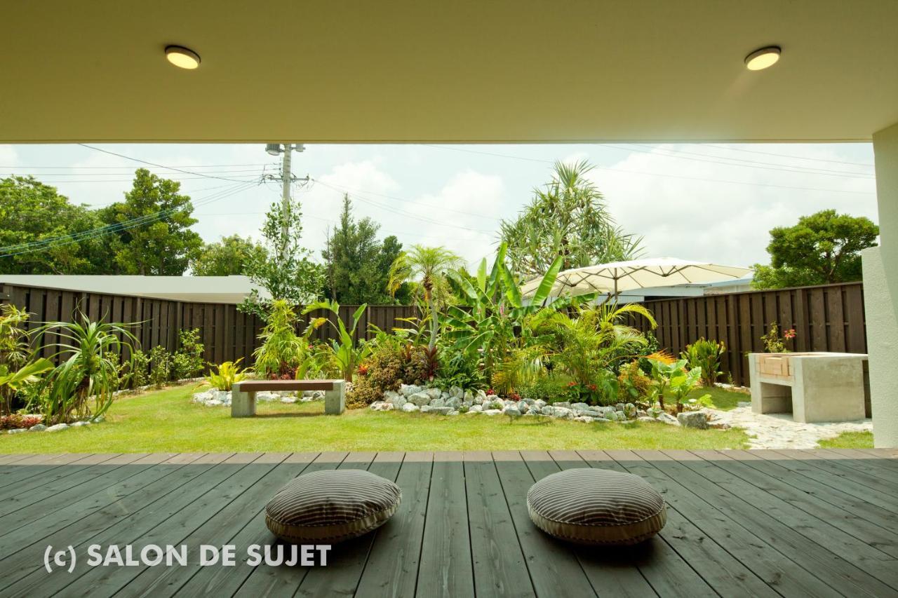 Bougain Terrace Resort Thi-Chi House Nago Exterior photo