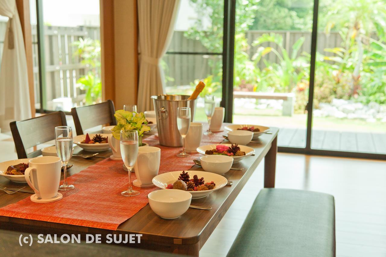 Bougain Terrace Resort Thi-Chi House Nago Exterior photo