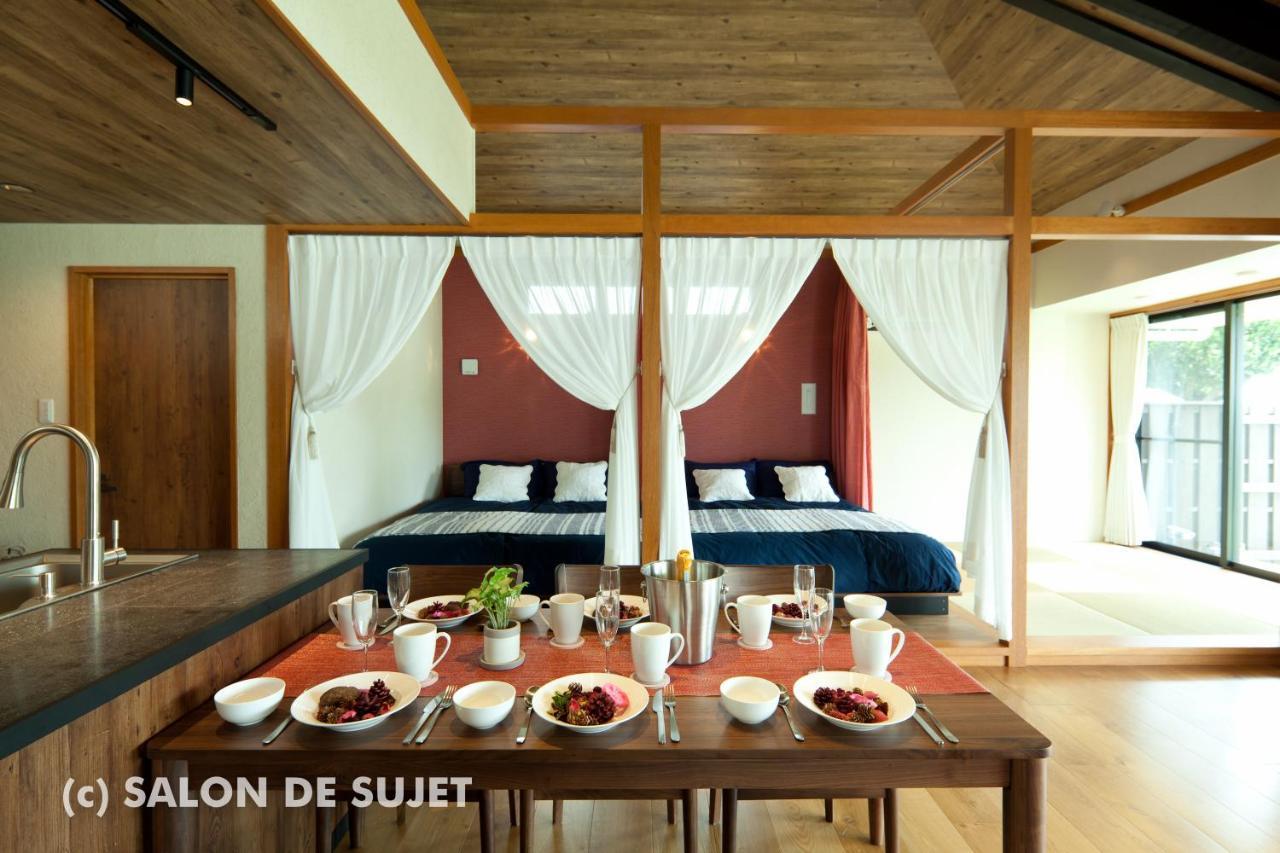 Bougain Terrace Resort Thi-Chi House Nago Exterior photo